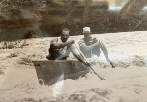 Schroon River NY 1982